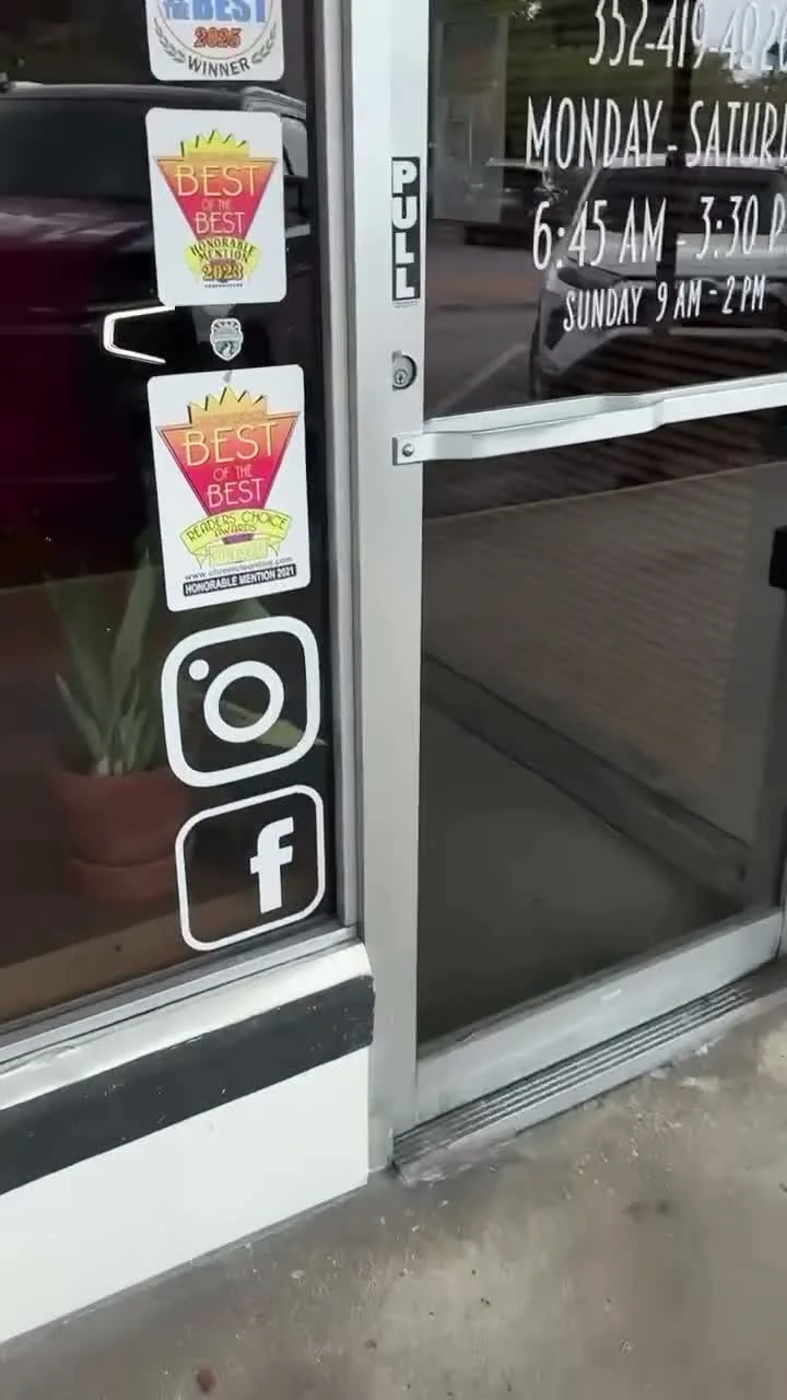 The InVibe entrance door from the official July 2026 club tour